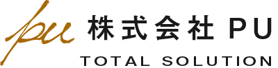 株式会社PUロゴ